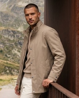 dry iQ Cotton-Mix functional jacket