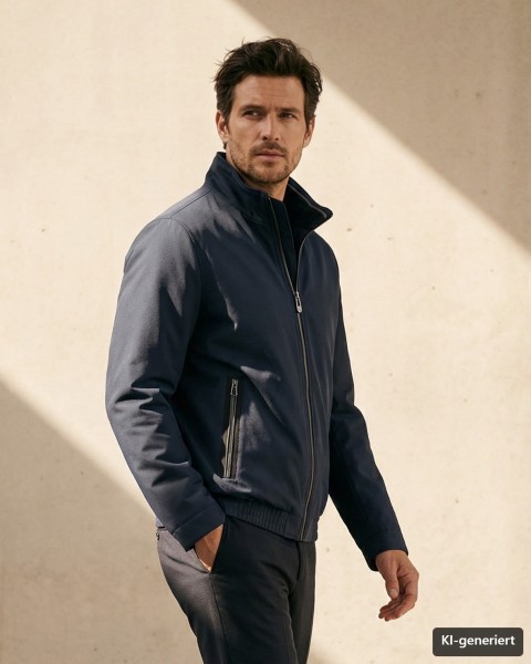 Cotton-Touch-Blouson