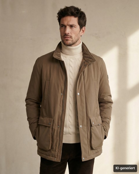 Cotton -Mix-jacket