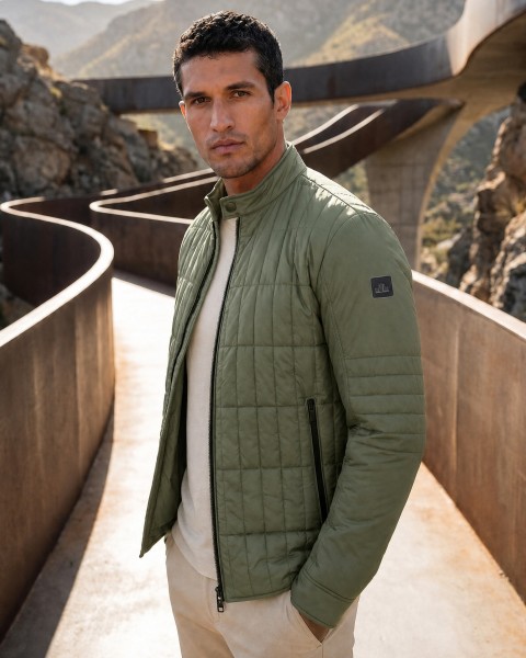 Lightwear Steppjacke