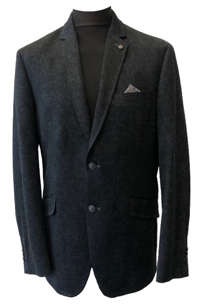 Blazer with Camouflage print, modern fit