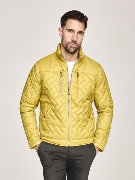 Quilted lightwear jacket