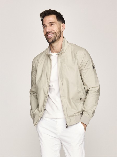 Cotton Stretch blouson