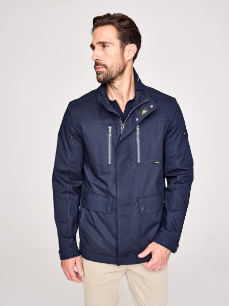 Cotton stretch jacket