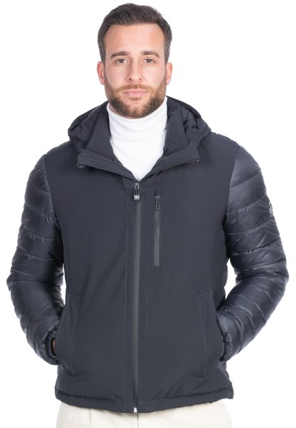 Materialmix jacket