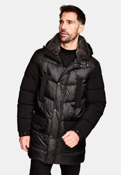 Lightwear-quilted Parka