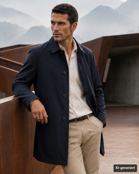 3-Layer short coat