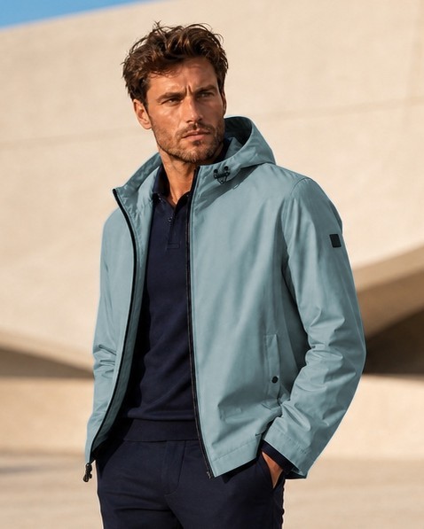 dry iQ Cotton-Mix functional jacket