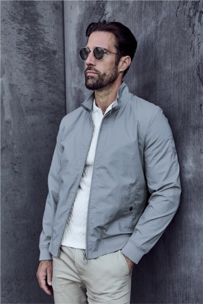 Cotton Stretch blouson