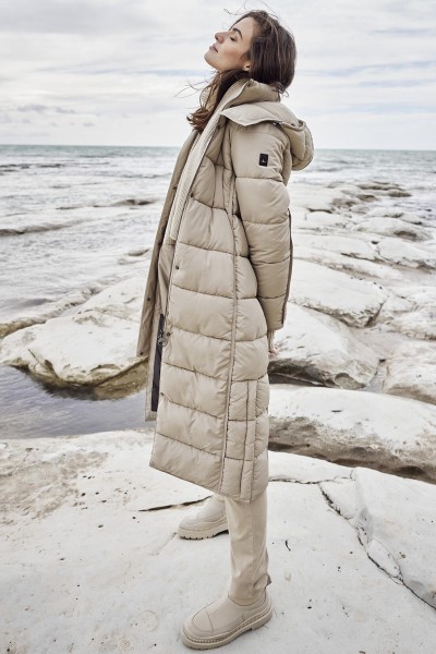 quilted coat