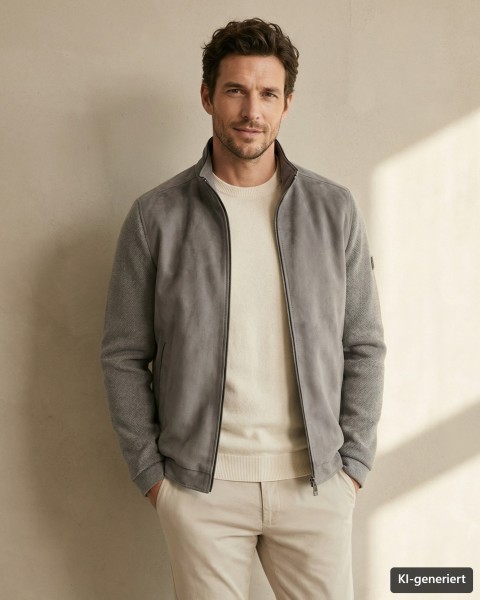 All-Season Hybrid Blouson