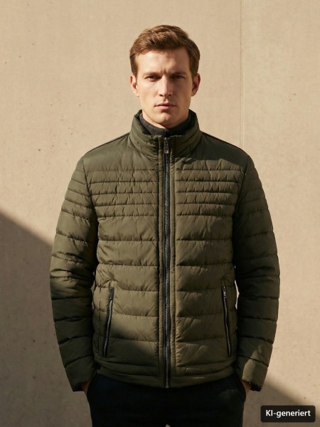 Lightwear quilt jacket