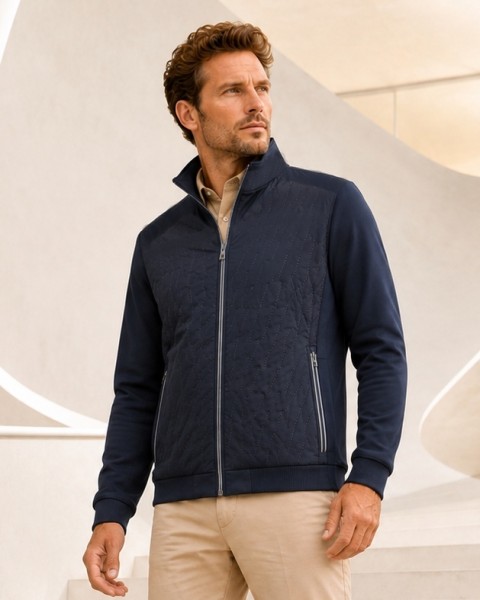 Hybrid Steppblouson