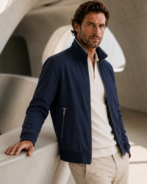 Hybrid Blouson