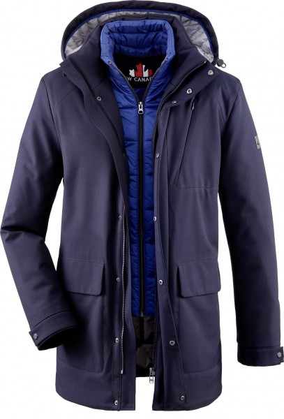 Wolloptik Jacke
