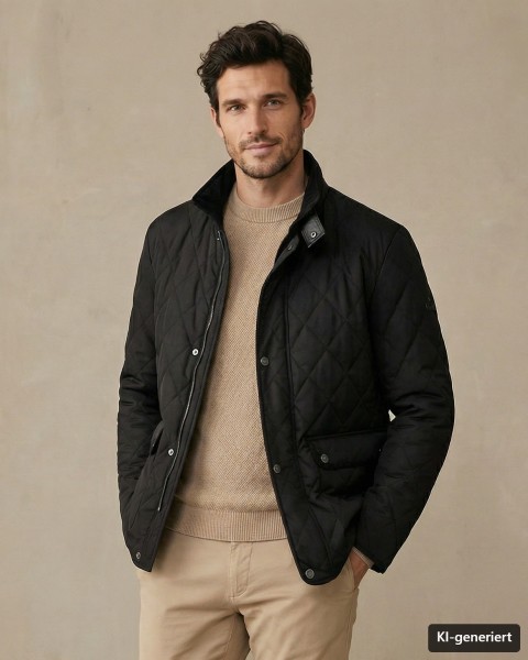 All-Season quilted jacket