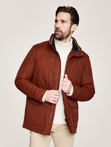 Cotton-Mix-Jacke