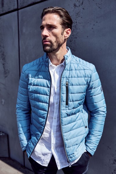quilted blouson
