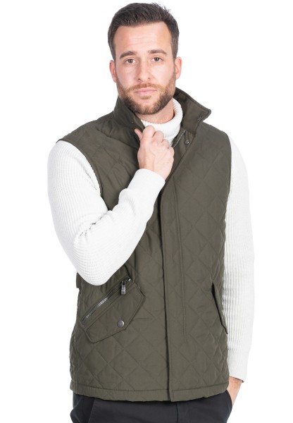 Quilted waistcoat