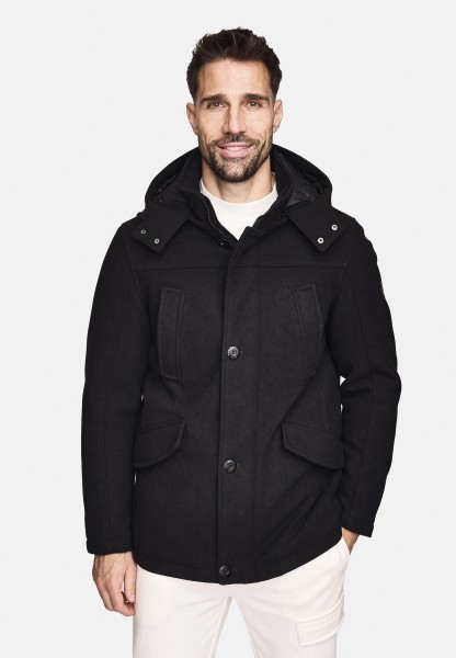 Wool-Look jacket