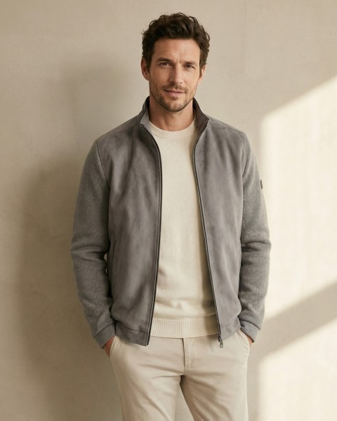 All-Season Hybrid Blouson